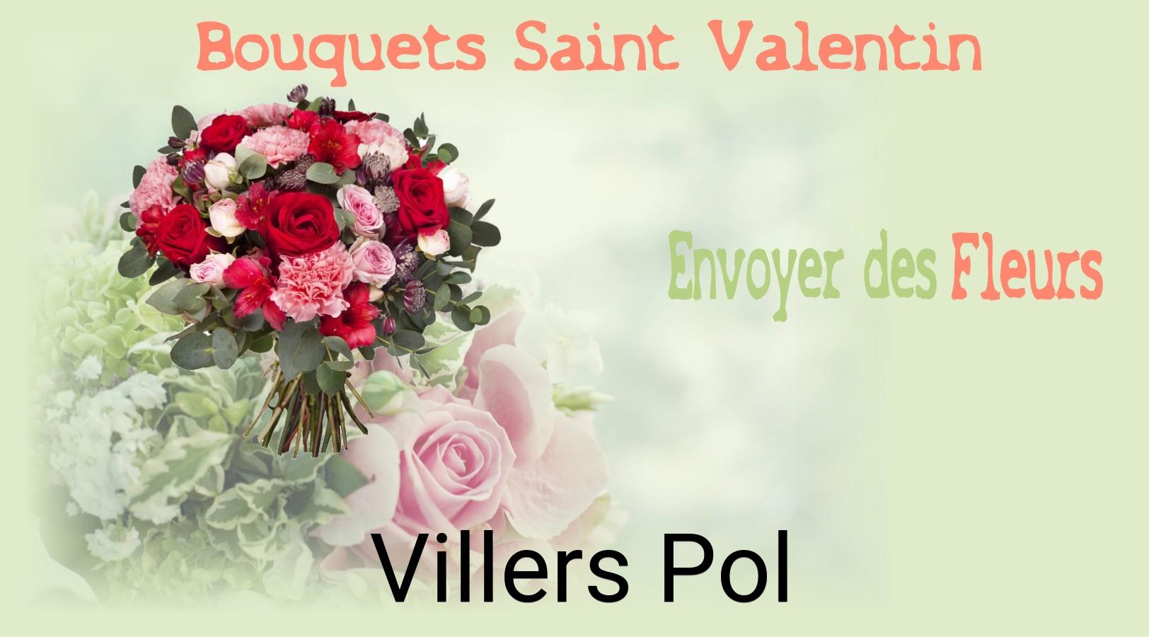 Roses de Saint-Valentin livrées à Villers-Pol