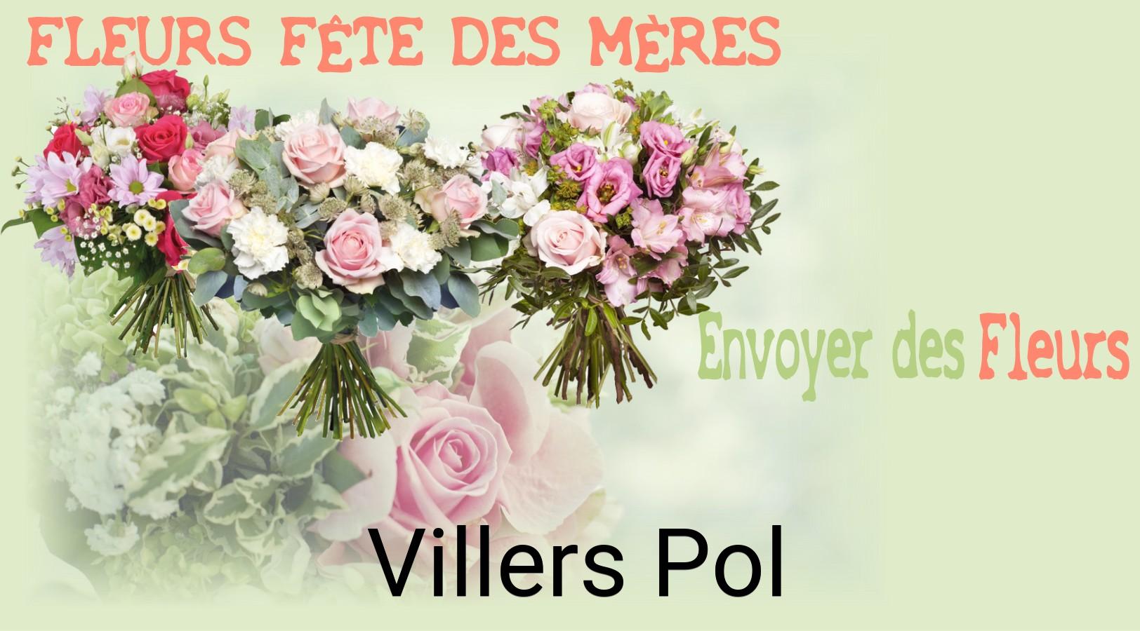 Bouquet de Fête des Mères livré à Villers-Pol